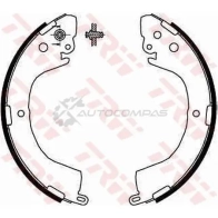 Барабанные тормозные колодки, комплект TRW 3322936304678 Q CCLFL Mitsubishi L200 3 (K7T, K6T) Пикап gs8667