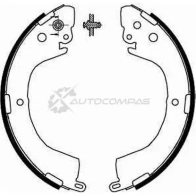 Барабанные тормозные колодки, комплект TRW 3322936304678 Q CCLFL 1530732 gs8667 - Изображение 2