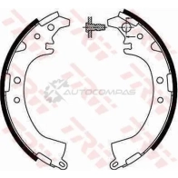 Барабанные тормозные колодки, комплект TRW 50 DNT gs8672 3322936304722 Toyota RAV4