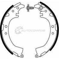 Барабанные тормозные колодки, комплект TRW 50 DNT gs8672 3322936304722 1530737 - Изображение 2