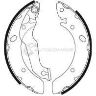 Барабанные тормозные колодки, комплект TRW 1530741 3322936304784 gs8678 XQ 1U9SH - Изображение 2