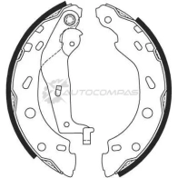 Барабанные тормозные колодки, комплект TRW gs8685 3322936304852 1530745 I NE72Y - Изображение 2