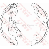 Барабанные тормозные колодки, комплект TRW 97ZE G4G Fiat Punto (188) 2 Хэтчбек 1.9 DS 60 (1831, 051, 231, 251) 60 л.с. 1999 – 2012 3322936304876 gs8687