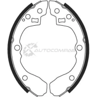 Барабанные тормозные колодки, комплект TRW gs8692 3322936304920 U ZEESM 1530752 - Изображение 2