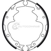 Барабанные тормозные колодки, комплект TRW P0Z KEH 1530763 3322937513802 gs8705 - Изображение 2