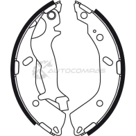 Барабанные тормозные колодки, комплект TRW gs8707 58O7W F 1530765 3322937514113 - Изображение 2