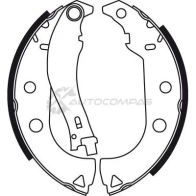 Барабанные тормозные колодки, комплект TRW gs8708 1530766 3322937514038 41C28 E - Изображение 2