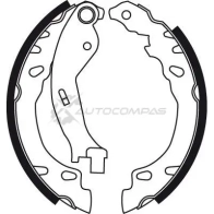 Барабанные тормозные колодки, комплект TRW 2 I0OM 1530769 3322937514021 gs8711 - Изображение 2