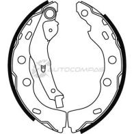 Барабанные тормозные колодки, комплект TRW gs8727 C R6WT 3322937514199 1530783 - Изображение 2