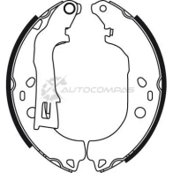 Барабанные тормозные колодки, комплект TRW gs8738 WQH 7L9 3322937513949 1530791 - Изображение 2