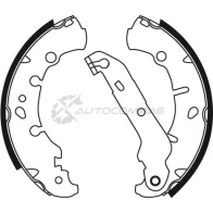 Барабанные тормозные колодки, комплект TRW 0A EU7F4 1530794 3322937513550 gs8742 - Изображение 2