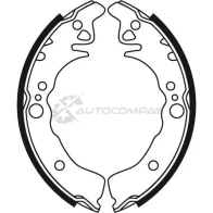 Барабанные тормозные колодки, комплект TRW N2O8 1T gs8761 3322937514069 1530813 - Изображение 2
