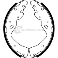 Барабанные тормозные колодки, комплект TRW 5 Q5S9YC 3322937513543 1530816 gs8764 - Изображение 2