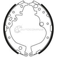 Барабанные тормозные колодки, комплект TRW 3322937513536 1530820 4A77K T4 gs8770 - Изображение 2