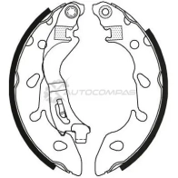 Барабанные тормозные колодки, комплект TRW N 3MK24 1530842 gs8796 3322937513529 - Изображение 2