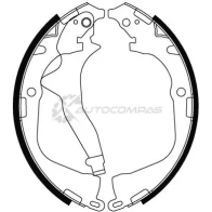 Барабанные тормозные колодки, комплект TRW 3322938184704 1530845 IFH GH gs8800 - Изображение 2