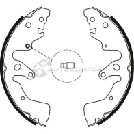Барабанные тормозные колодки, комплект TRW gs8801 3322938184711 JL YNJJ 1530846 - Изображение 2