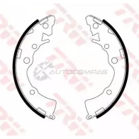 Барабанные тормозные колодки, комплект TRW gs8812 3322938266882 OLI7 D Kia Picanto (TA) 2 Хэтчбек 1.2 87 л.с. 2011 – 2025