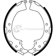 Барабанные тормозные колодки, комплект TRW 1530863 3322938073053 JH 9E54 gs8999 - Изображение 2