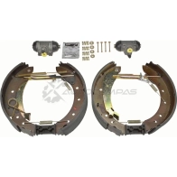 Барабанные тормозные колодки, комплект TRW gsk1221 0R YZWG 3322937118281 1530948