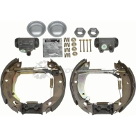 Барабанные тормозные колодки, комплект TRW 3322936600237 1530963 QW2D7 4 gsk1242