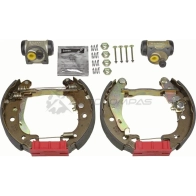 Барабанные тормозные колодки, комплект TRW 8ERW WE 3322937118373 1530969 gsk1248
