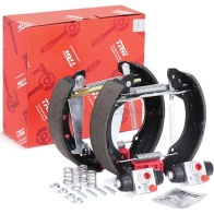 Барабанные тормозные колодки, комплект TRW 3322937208852 gsk1512 BF BW2 1531000 - Изображение 2