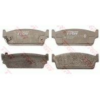 Тормозные колодки дисковые, комплект TRW M XVZF 1439901237 GDB1002AT - Изображение 2