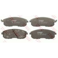Тормозные колодки дисковые, комплект TRW 1439901238 OWK4 MOT GDB1003AT - Изображение 2