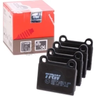 Тормозные колодки, комплект TRW 0KQM95V 1527560 gdb101 200 34 - Изображение 2