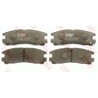 Тормозные колодки дисковые, комплект TRW 5ZM Y0KN GDB1023AT 1439901246 - Изображение 2
