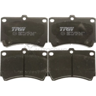 Тормозные колодки, комплект TRW 1527576 gdb1024 21655 216 54 - Изображение 2