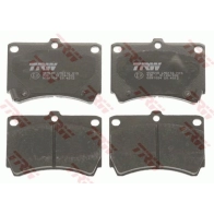 Тормозные колодки дисковые, комплект TRW 1439901247 X18 MCB GDB1024AT - Изображение 2