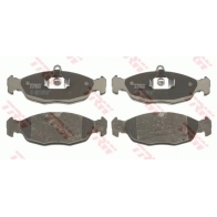 Тормозные колодки дисковые, комплект TRW AFBW4 M 1439901252 GDB1040AT - Изображение 2