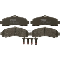 Тормозные колодки, комплект TRW 1527609 21 626 2IVTY gdb1059 - Изображение 2