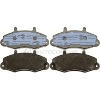 Тормозные колодки, комплект TRW P84CJD8 gdb1084 1527633 214 70 - Изображение 2