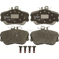 Тормозные колодки, комплект TRW 1527640 64UIC2T gdb1094 2 1439 - Изображение 2