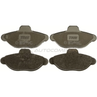 Тормозные колодки, комплект TRW AY9G436 gdb1099 1527645 2136 5 - Изображение 2