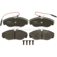 Тормозные колодки, комплект TRW 21798 217 97 gdb1105 1527652 - Изображение 2