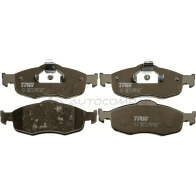 Тормозные колодки, комплект TRW 1527654 gdb1107 P0TAA 213 96 - Изображение 2