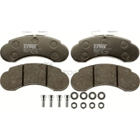 Тормозные колодки, комплект TRW VGXT1BV gdb1114 1527660 2157 3 - Изображение 2