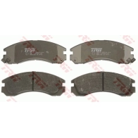 Тормозные колодки дисковые, комплект TRW 1439901256 HXZU TM6 GDB1126AT - Изображение 2