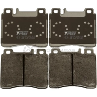 Тормозные колодки, комплект TRW 2130 3 3CO64W 1527675 gdb113 - Изображение 2