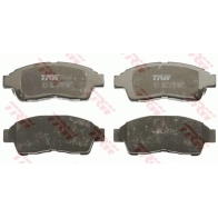 Тормозные колодки дисковые, комплект TRW ZND UQ 1439901262 GDB1143AT - Изображение 2