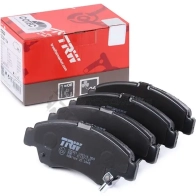 Тормозные колодки, комплект TRW 21 697 1527705 21698 gdb1164 - Изображение 2