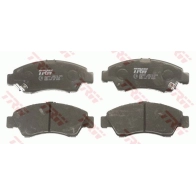 Тормозные колодки дисковые, комплект TRW 7QP M8 GDB1164AT 1439901265 - Изображение 2