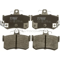 Тормозные колодки, комплект TRW 1527709 2168 2 gdb1169 ZOIKVI6 - Изображение 2