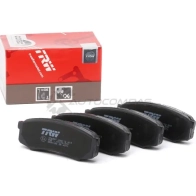 Тормозные колодки, комплект TRW K1UCB7E 1527721 2194 7 gdb1182 - Изображение 2