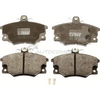 Тормозные колодки, комплект TRW gdb1223 1527762 VIX7PQL 2083 8 - Изображение 2