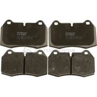 Тормозные колодки, комплект TRW 214 71 gdb1269 4A3A7 1527795 - Изображение 2